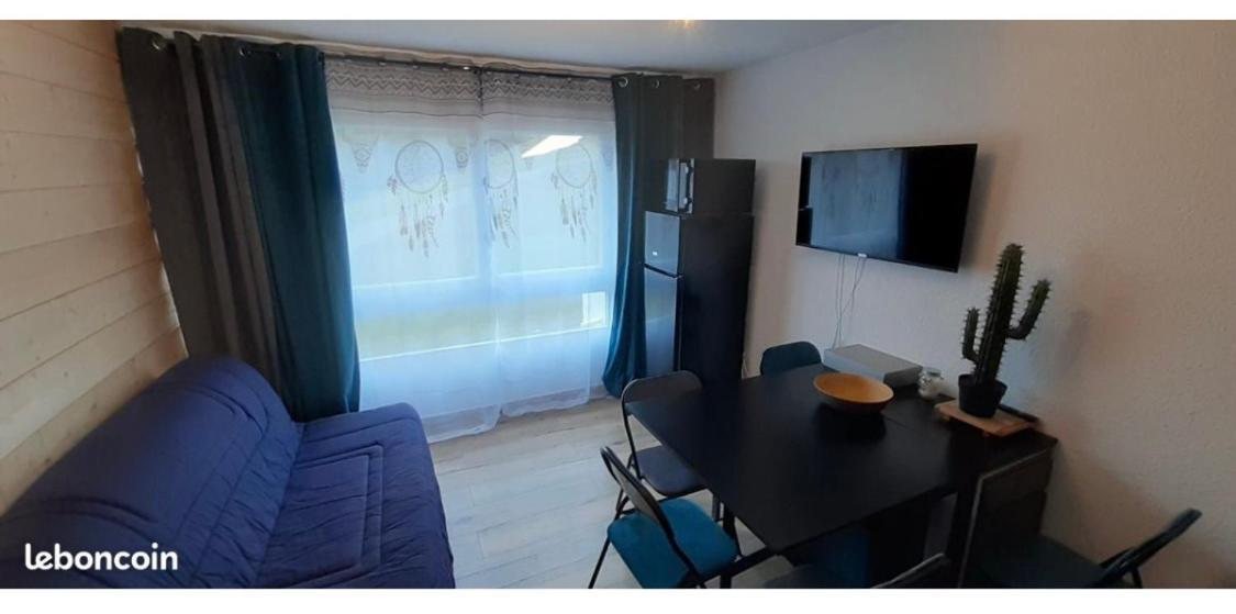 Studio Puy Saint Vincent 1600 Les Pres Exterior photo
